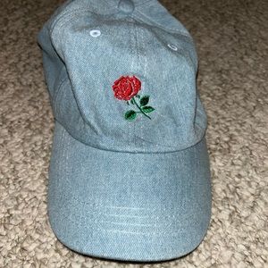 Men’s Aung Crown Strapback Hat Baseball Cap